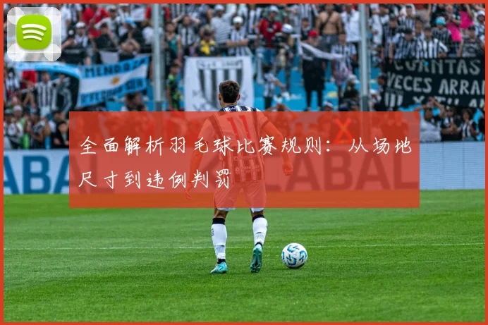 全面解析羽毛球比赛规则：从场地尺寸到违例判罚